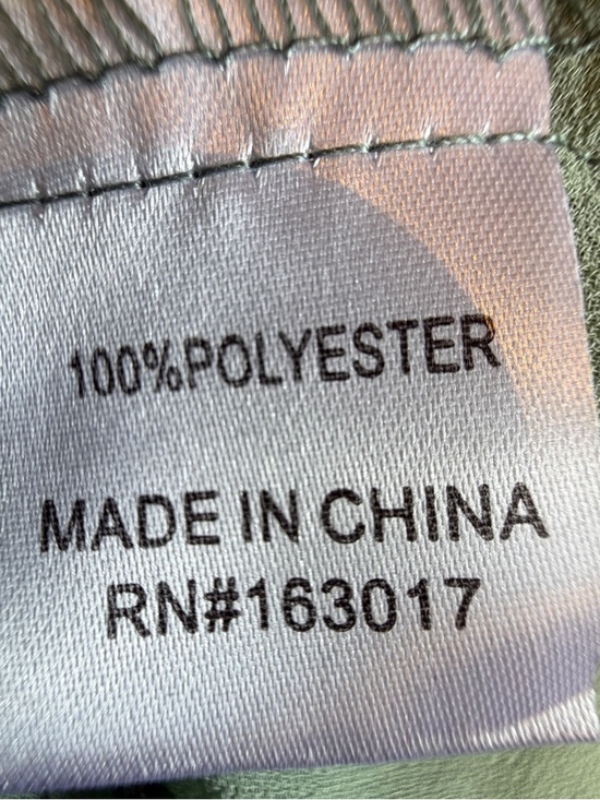 Princess Polly Women’s Pale Green Pattern Flowy Cierra Mid Sleeve Romper Size 4 - Picture 9 of 11